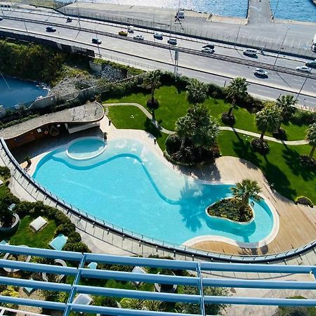 Lux 2 Room Suite Apartment With Seaview In Center Isztambul Kültér fotó
