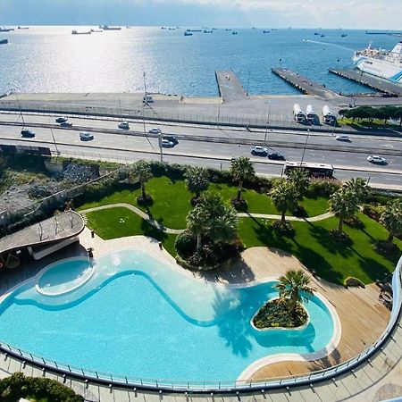 Lux 2 Room Suite Apartment With Seaview In Center Isztambul Kültér fotó
