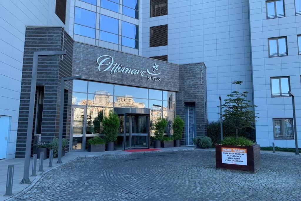 Lux 2 Room Suite Apartment With Seaview In Center Isztambul Kültér fotó
