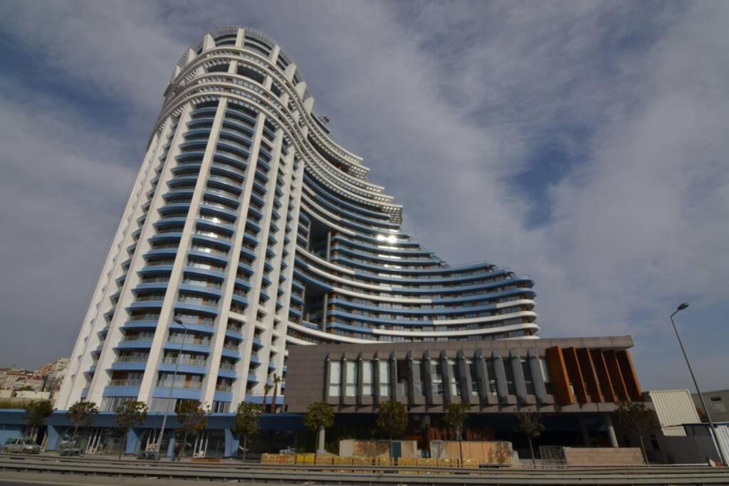 Lux 2 Room Suite Apartment With Seaview In Center Isztambul Kültér fotó