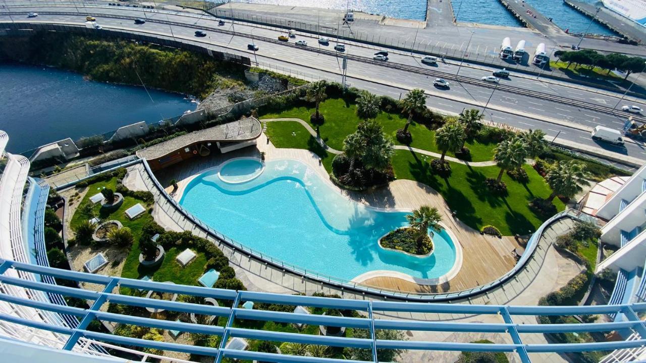 Lux 2 Room Suite Apartment With Seaview In Center Isztambul Kültér fotó