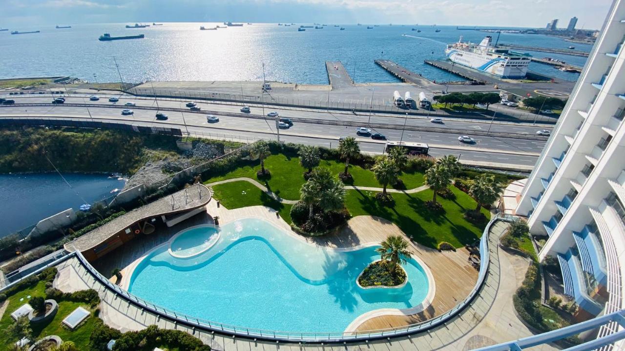 Lux 2 Room Suite Apartment With Seaview In Center Isztambul Kültér fotó